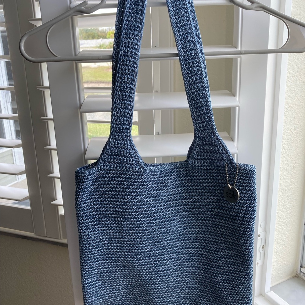 NWOT The Sak Shoulder Bag, Cornflower Blue